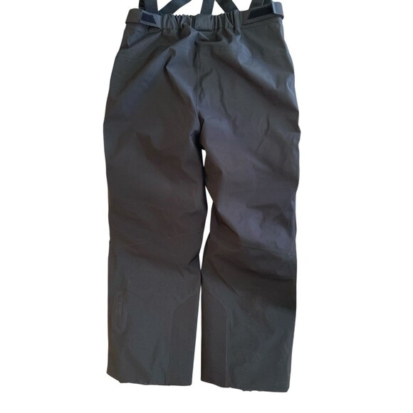 Zara Athleticz Men’s Waterproof Snow Pants XL Missing Button 3 Layer Seam Sealed - Picture 10 of 13